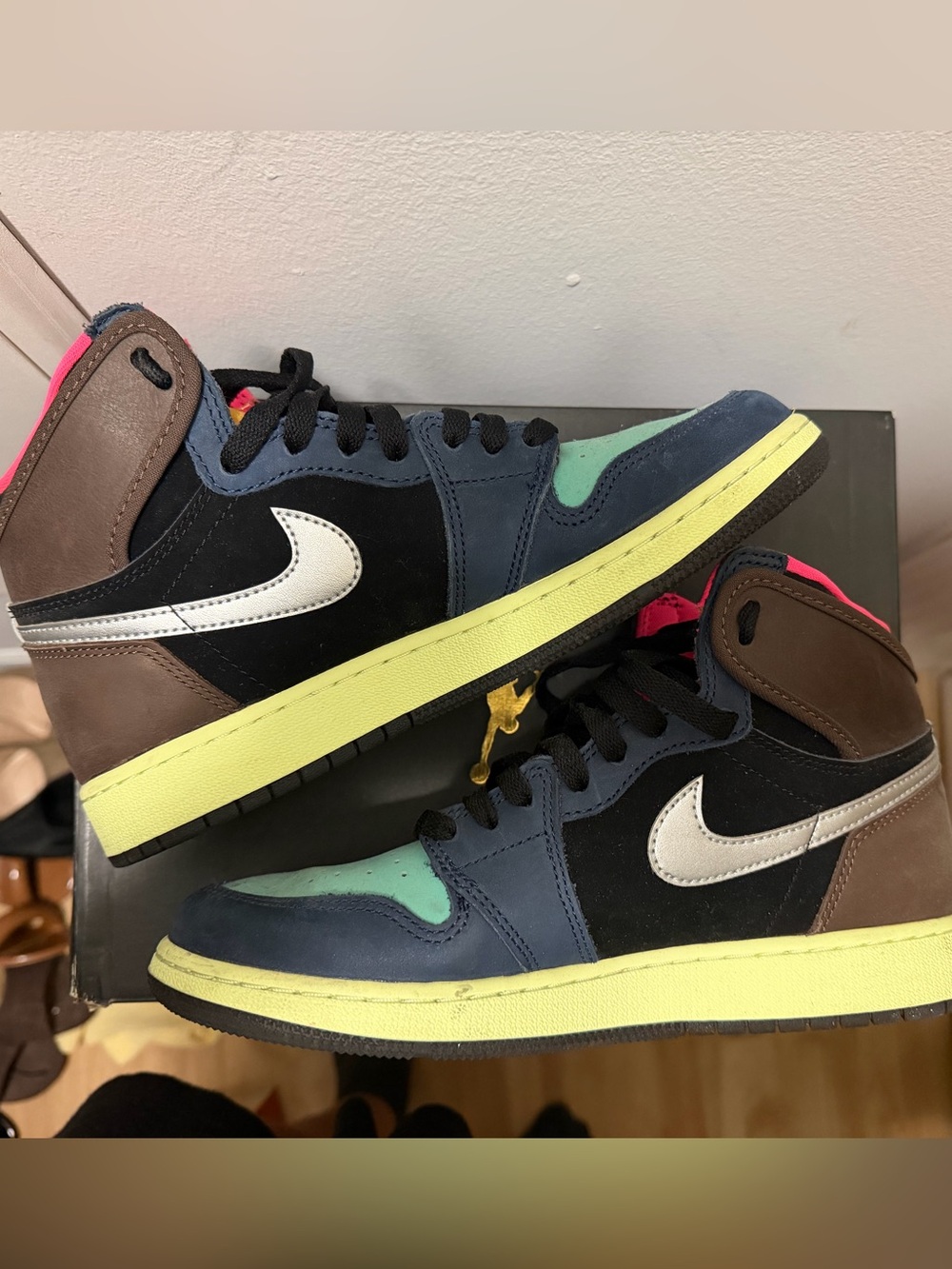 Air Jordan 1 Retro High OG "Bio Hack"